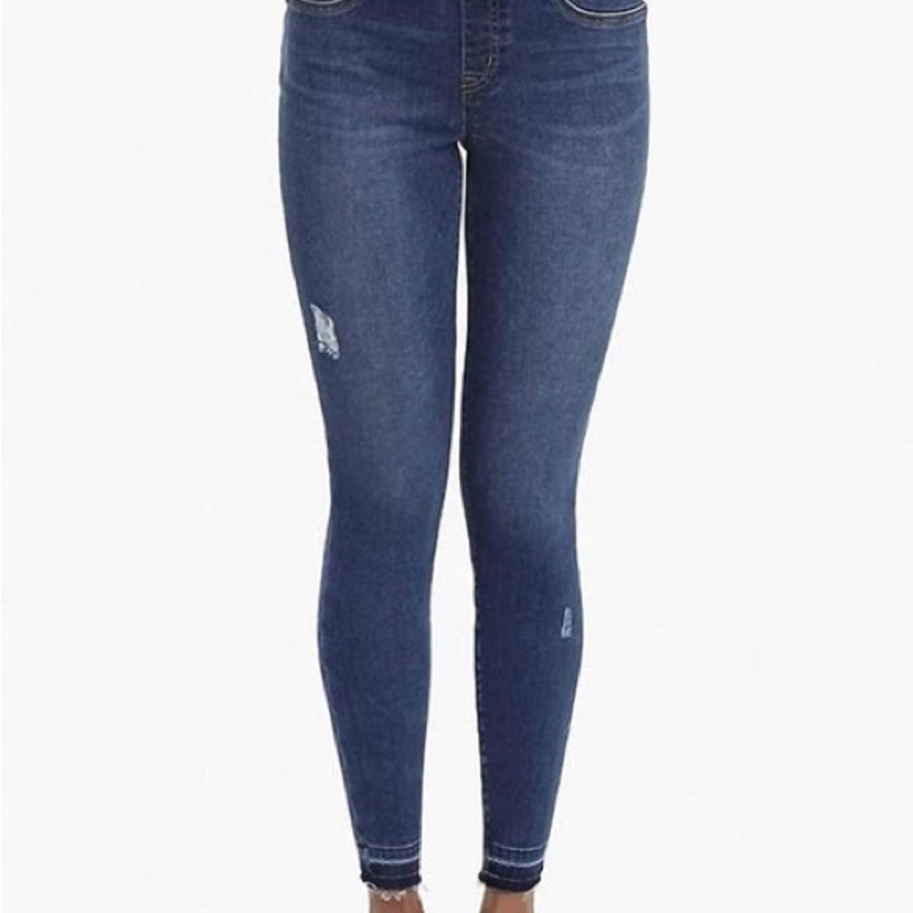 SPANX Women's Blue Jeans
